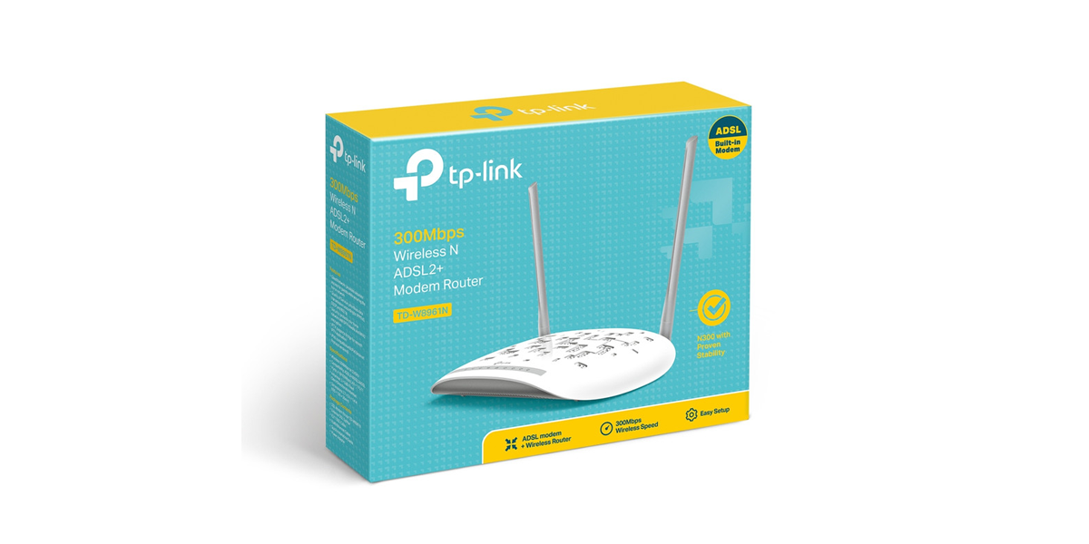 مودم tp-link مدل TD-W8961N_V1
