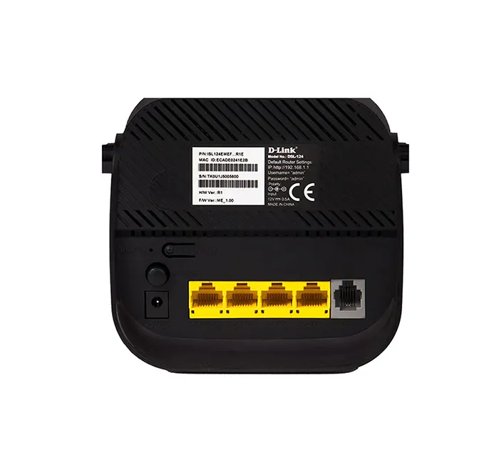 DSL-124 New مودم روتر دی لینک مدل DSL-124 New