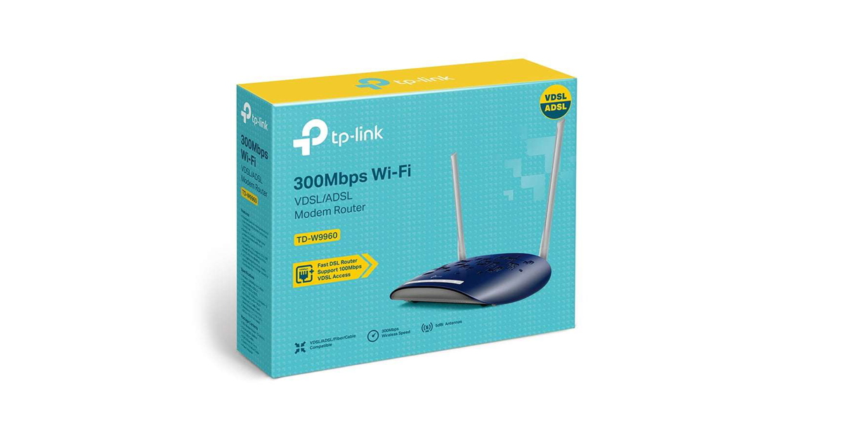 مودم VDSL/ADSL تی پی لینک مدل TD-W9960-v1.20