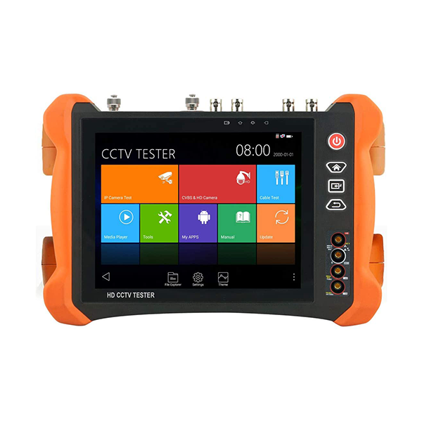 2-CCTV camera tester model x9 تستر دوربین مداربسته مدل x9