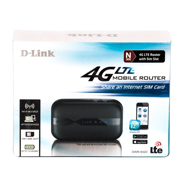 1-D-Link Modem DWR-932C مودم سیمکارتی دی لینک مدل DWR-932C
