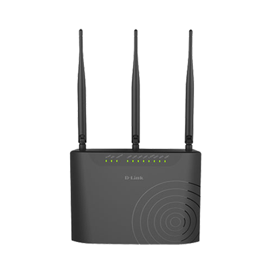 DSL-2870A مودم روتر بی سیم VDSL2-ADSL2 دی لینک مدل DSL-2870A