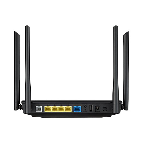 2-Asus DSL-AC55U wireless router modem مودم روتر بی سیم ایسوس DSL-AC55U