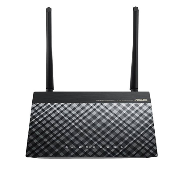 2-Asus DSL-N14U B1 wireless router modem مودم بی سیم ایسوس مدل DSL-N14U B1