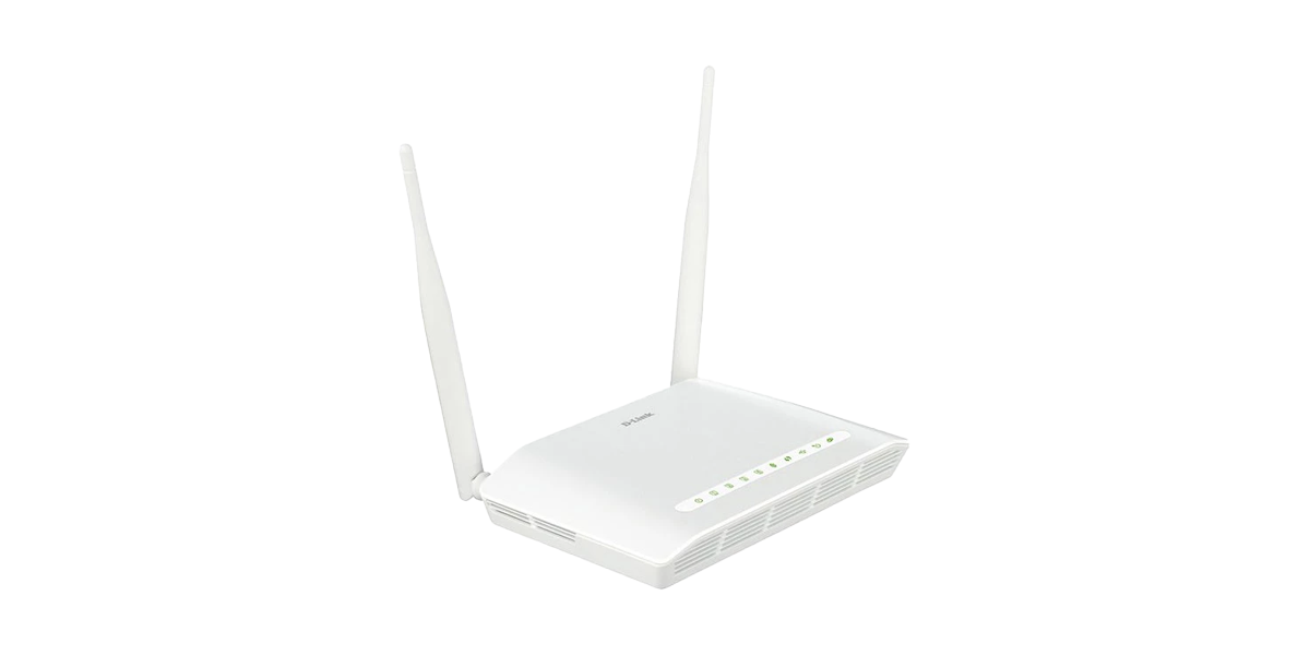 مودم ADSL2 Plus بیسیم N300 دی-لینک مدل DSL-2750U