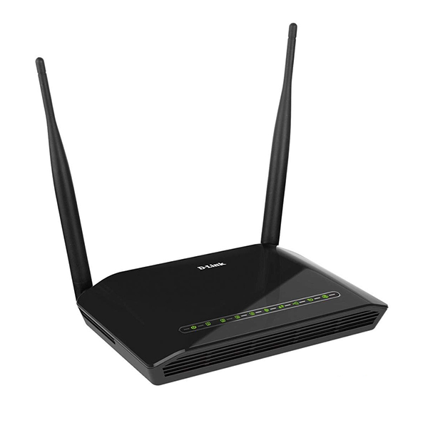 DSL-2790U مودم روتر ADSL2 بیسیم N300 دی لینک مدل DSL-2790U