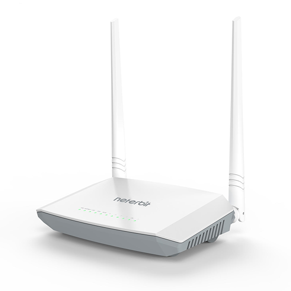 Modem wireless router +ADSL2, model ND-4230NU, brand Neterbit