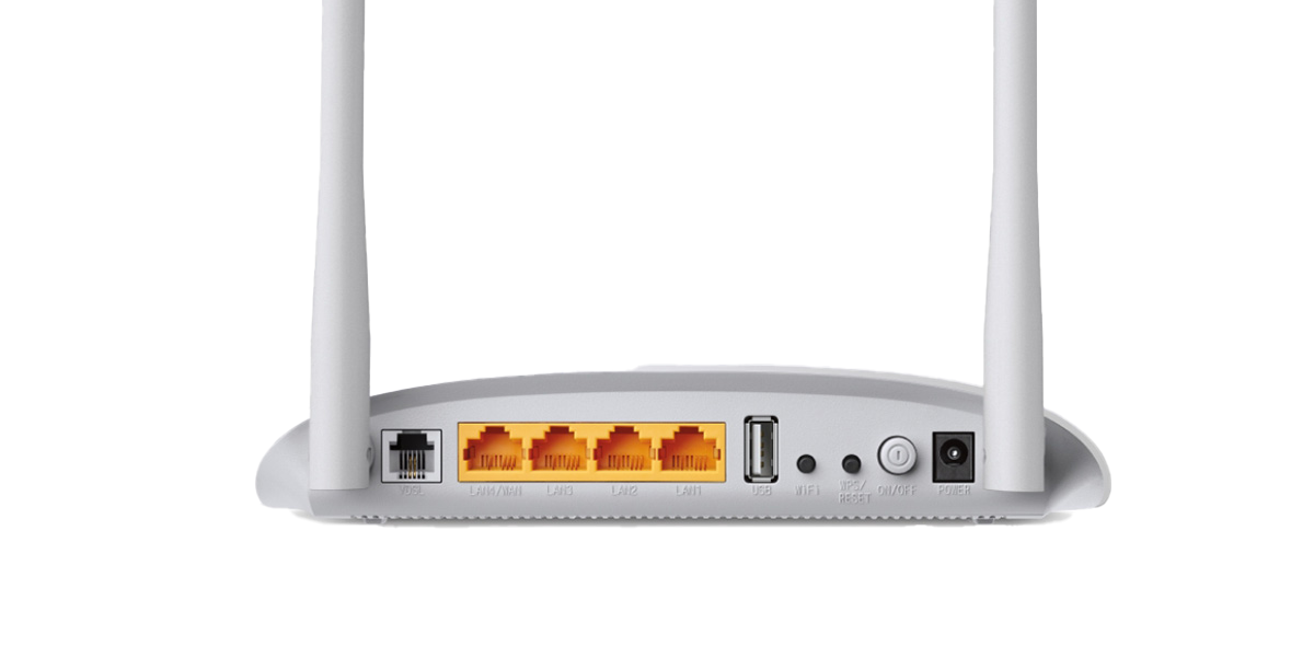 مودم VDSL/ADSL بیسیم 300Mbps تی پی لینک مدل TD-W9970
