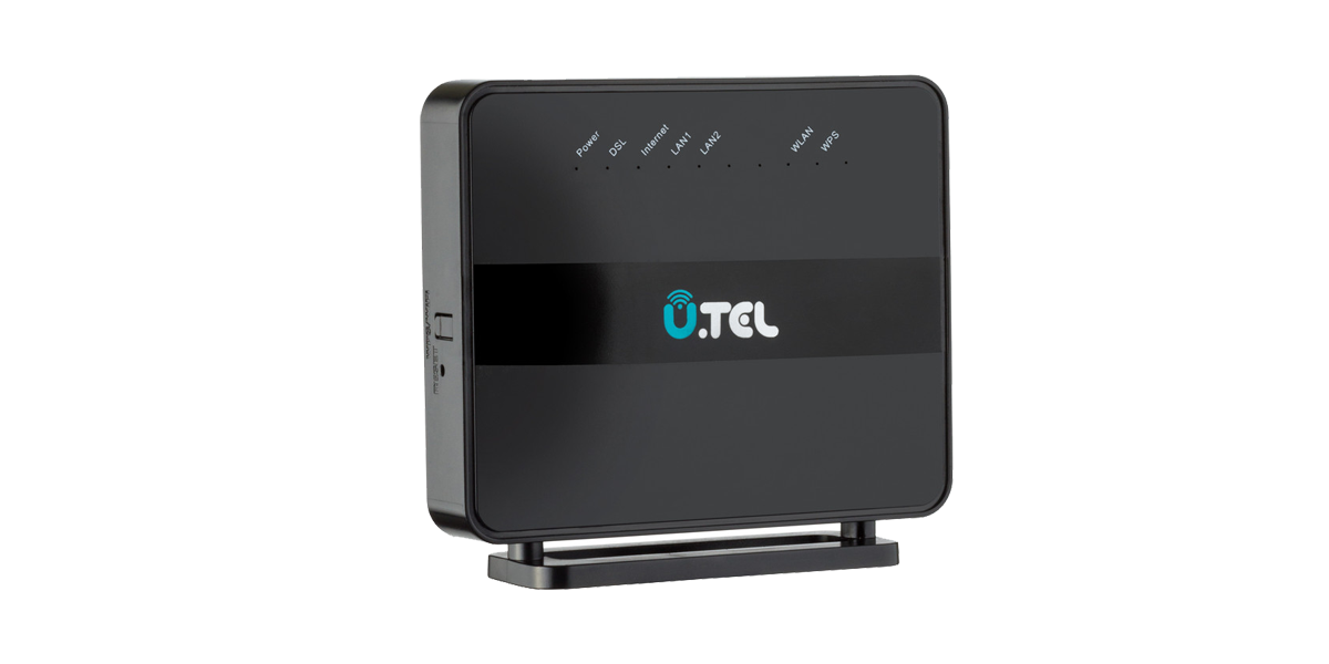 مودم روتر وایرلسی مدل V301 برند یوتل