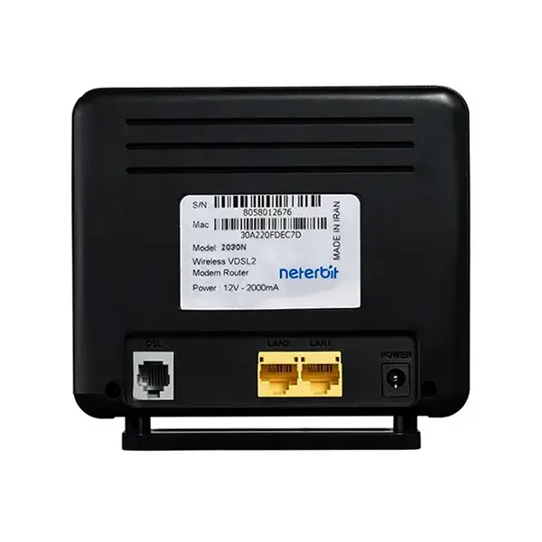 2030N مودم روتر VDSL نتربیت مدل 2030N