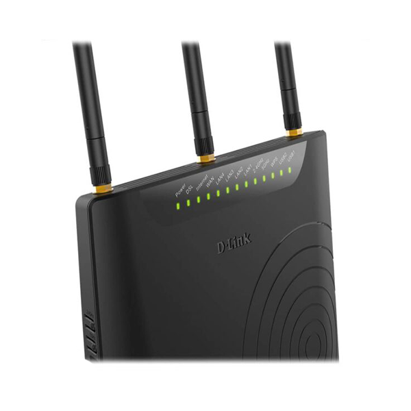 DSL-2870A مودم روتر بی سیم VDSL2-ADSL2 دی لینک مدل DSL-2870A