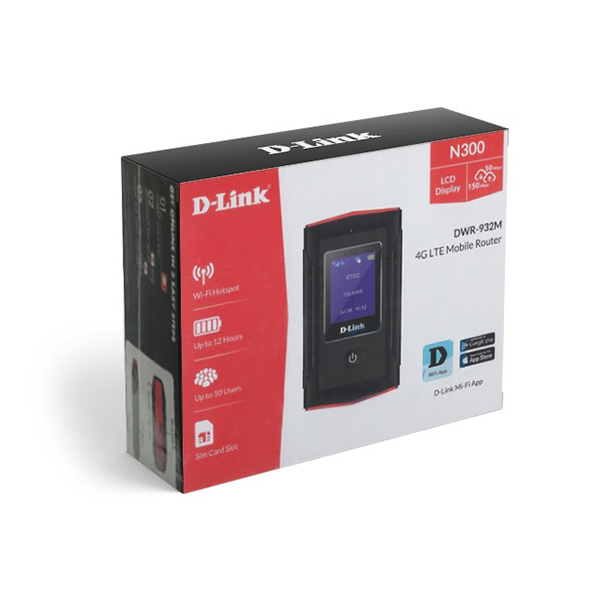 932ma2 مودم جیبی 4G دی لینک مدل DWR 932m/a2