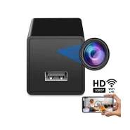 Charger design hidden camera