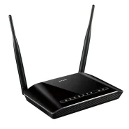 مودم روتر ADSL2 Plus بی‌ سیم N300 دی-لینک مدل DSL-2740u