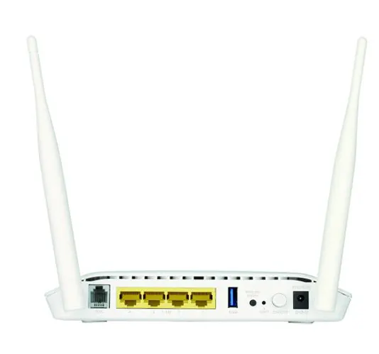 DSL-2750U مودم روتر ADSL2 Plus بیسیم N300 دی-لینک مدل DSL-2750U