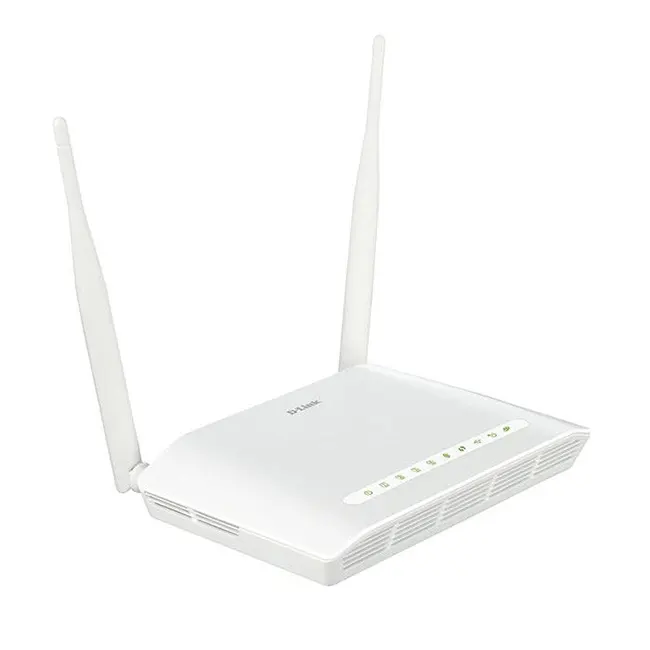 DSL-2750U مودم روتر ADSL2 Plus بیسیم N300 دی-لینک مدل DSL-2750U