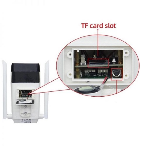 دوربین مداربسته مدل IPC-V380-K6 تحت شبکه