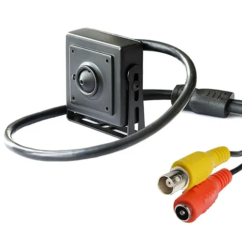 Pinhole CCTV camera دوربین مدار بسته پین هول