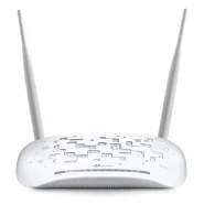 مودم روتر VDSL/ADSL بی‌سیم 300Mbps تی پی لینک مدل TD-W9970