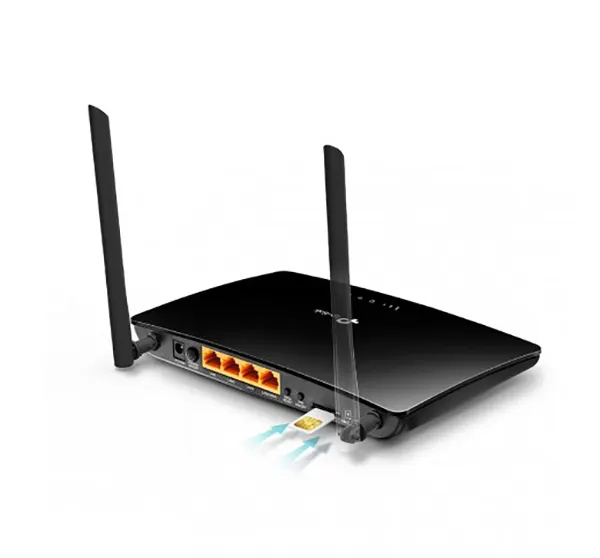 مودم روتر 4G LTE بی سیم N300 تی پی-لینک مدل TL-MR6400