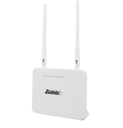 ZXV-818P مودم روتر زولتریکس مدل ZXV-818P