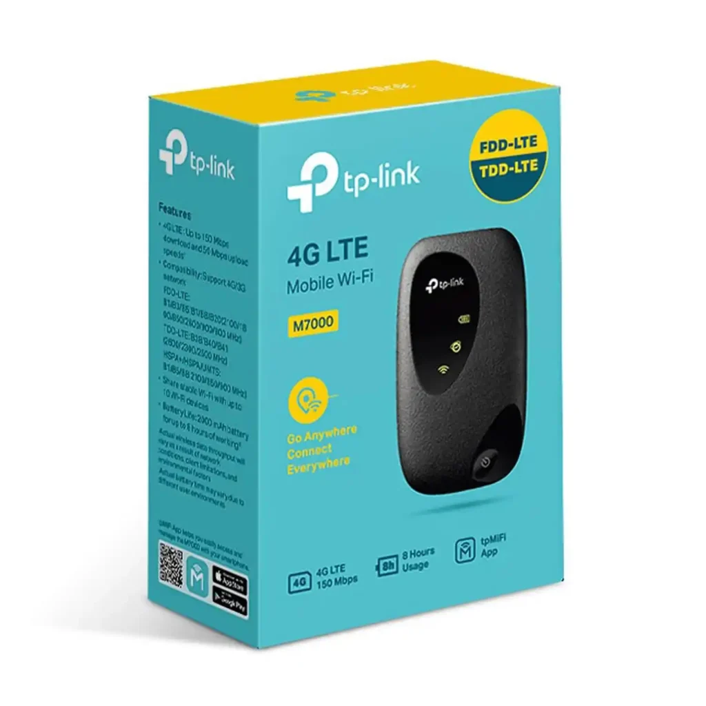 روتر جیبی TP-LINK 4G مدل M7000