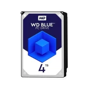 هارد دیسک اینترنال 4 ترابایت آبی Western Digital Blue
