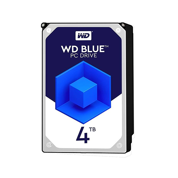 1-Western Digital Blue 4 TB internal hard disk هارد دیسک اینترنال 4 ترابایت آبی Western Digital Blue