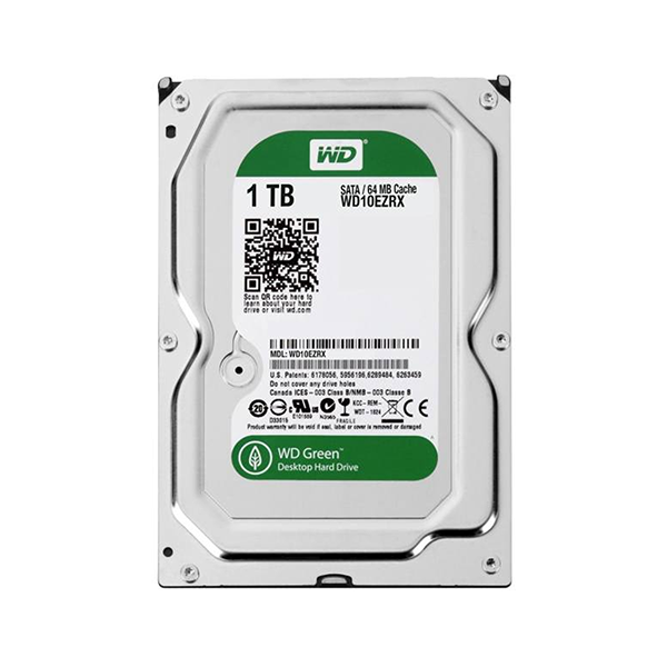 هارد اینترنال 1 ترابایت سبز وسترن Western Digital Green