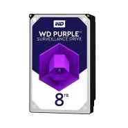 هارد دیسک اینترنال 8 ترابایت بنفش Western Digital Purple