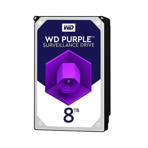 Western Digital Purple 8 TB internal hard drive هارد دیسک اینترنال 8 ترابایت بنفش Western Digital Purple
