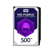 هارد اینترنال 500 گیگابایت بنفش وسترن Western Digital Purple