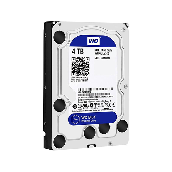 2-Western Digital Blue 4 TB internal hard disk هارد دیسک اینترنال 4 ترابایت آبی Western Digital Blue