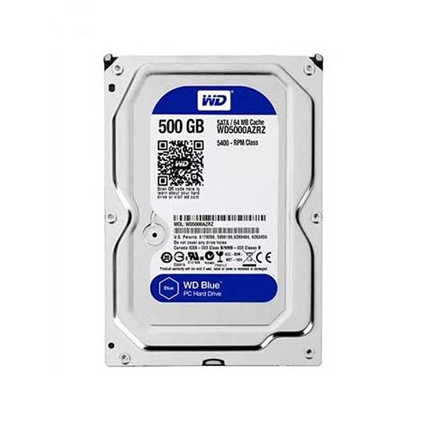 هارد اینترنال 500 گیگابایت آبی وسترن دیجیتال Western Digital Blue