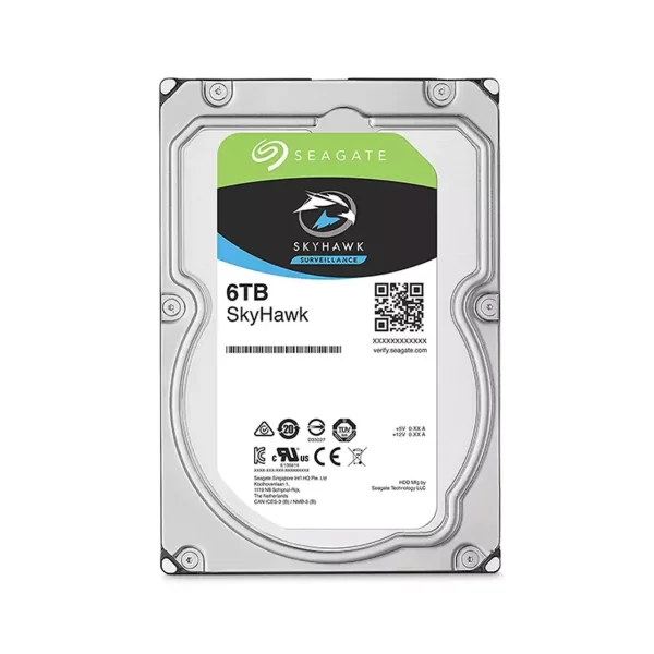 هارد دیسک اینترنال 6 ترابایتی Seagate SkyHawk ST1000