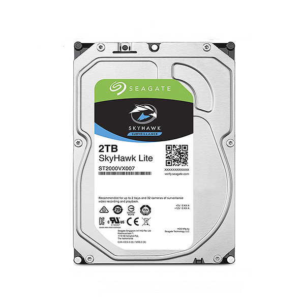 هارد اینترنال 2 ترابایت سیگیت اسکای هاوکSeagate SkyHawk ST1000
