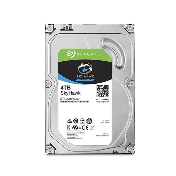 Seagate SkyHawk ST1000 internal hard drive 4 TB هارد اینترنال 4 ترابایت سیگیت اسکای هاوکSeagate SkyHawk ST1000