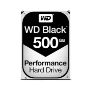 هارد دیسک اینترنال 500 گیگابایت مشکی وسترن دیجیتال WD BLACK