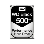هارد دیسک اینترنال 500 گیگابایت مشکی وسترن دیجیتال WD BLACK