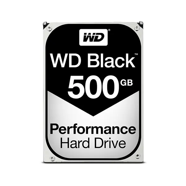 هارد دیسک اینترنال 500 گیگابایت مشکی وسترن دیجیتال WD BLACK