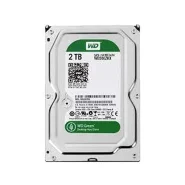 هارد اینترنال ظرفیت 2 ترابایت سبز وسترن (باگارانتی اصلی) Western Digital Green