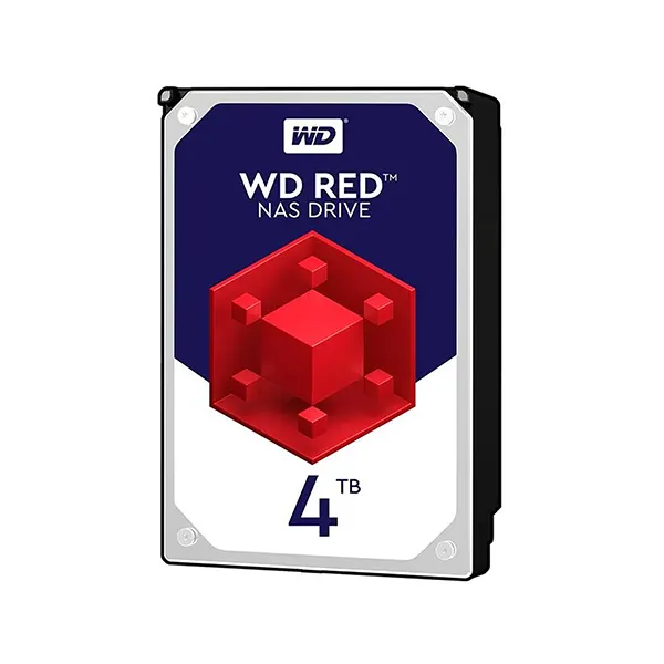 هارد دیسک اینترنال 4 ترابایت وسترن دیجیتال قرمز(گارانتی اصلی)