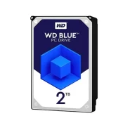 هارد دیسک اینترنال 2 ترابایت آبی Western Digital Blue