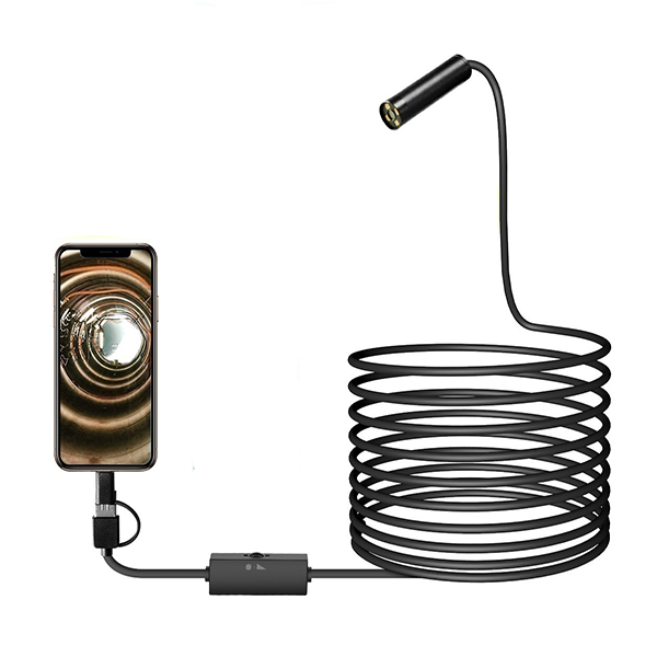 دوربین آندوسکوپی شلنگی اتوفوکوس (15متری)