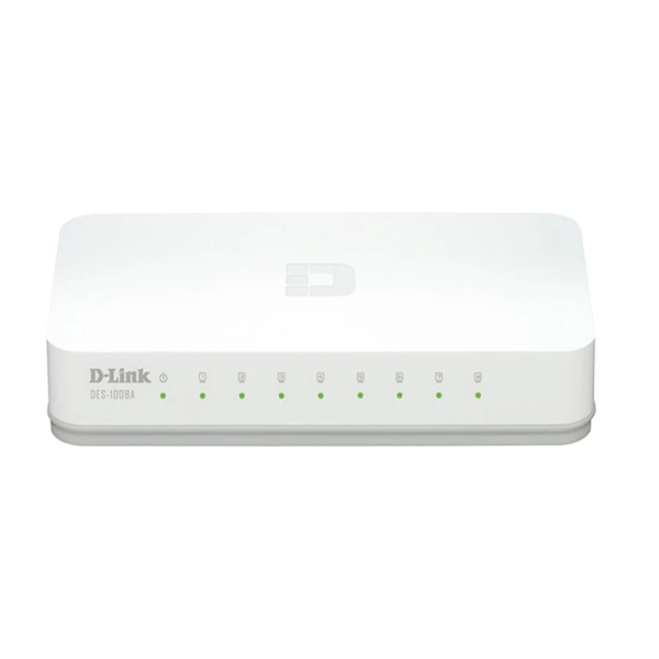 سوئیچ 8 پورت دی لینک مدل DES-1008C/E