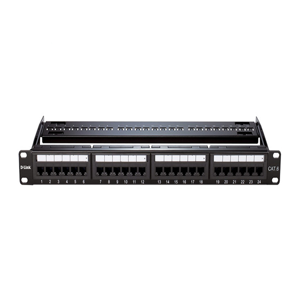 1-D-Link 5 panel switch model NPP-C61BLK241 سوئیچ 5 پنل دی لینک مدل NPP-C61BLK241