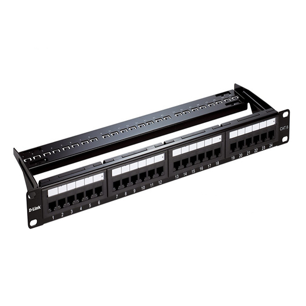 سوئیچ 5 پنل دی لینک مدل NPP-C61BLK241