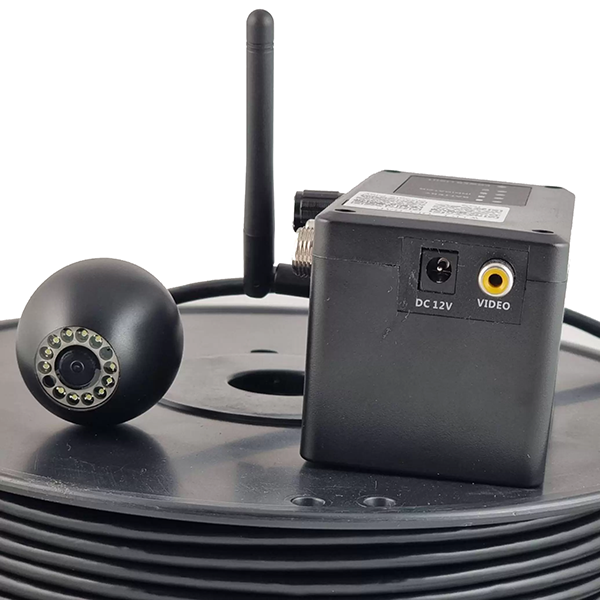 2-Wi-Fi well camera (10 meters) دوربین چاه وای فای (10 متری)