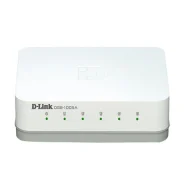 سوییچ دسکتاپ 5 پورت گیگابیتی دی-لینک مدل DGS-1005A