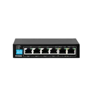 سوئیچ 6 پورت دی لینک مدل DES-F1006P-E